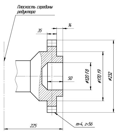 2Ц2-160-зубчатая полумуфта.jpg