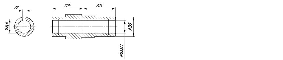Редуктор К127-исполнение полого выходного вала.jpg