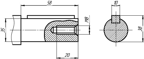 Ч2-40-80 выходной вал цилиндрический с внутренней резьбой.jpg